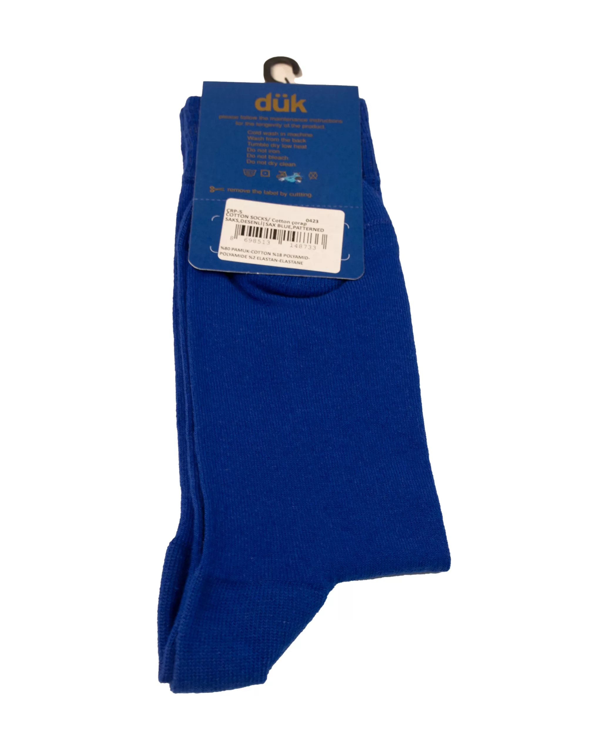 Viareggio navy blue socks