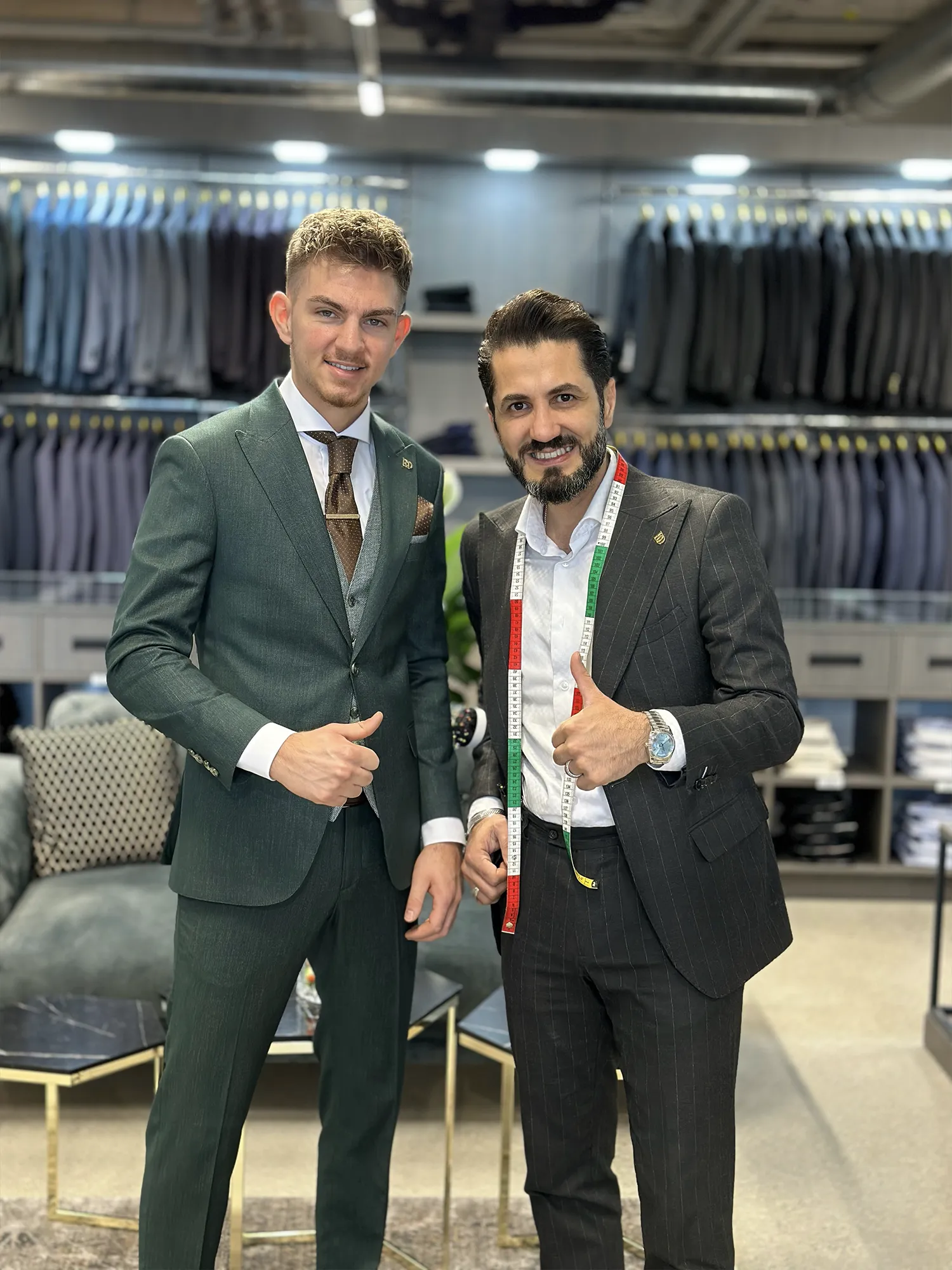 Fendo - Exclusive suits for men