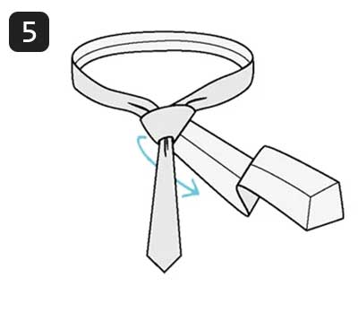 5 Möglichkeiten eine Krawatte zu binden 2024 + Video
