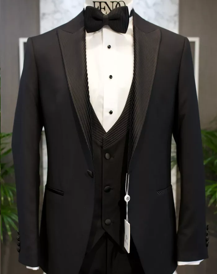 Santander costume noir tuxedo