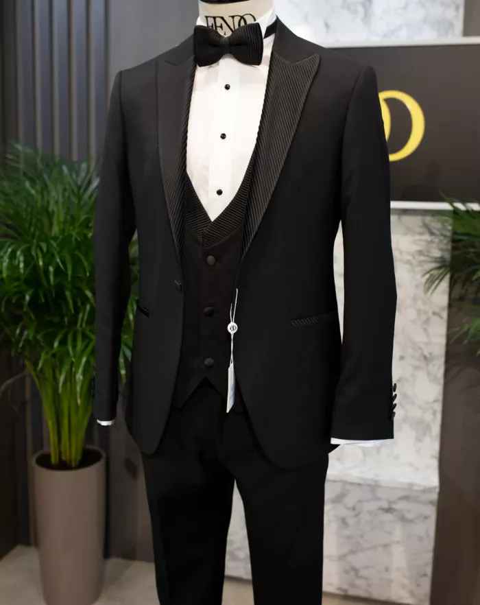 Santander costume noir tuxedo