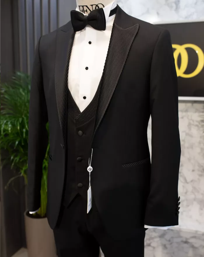 Santander costume noir tuxedo