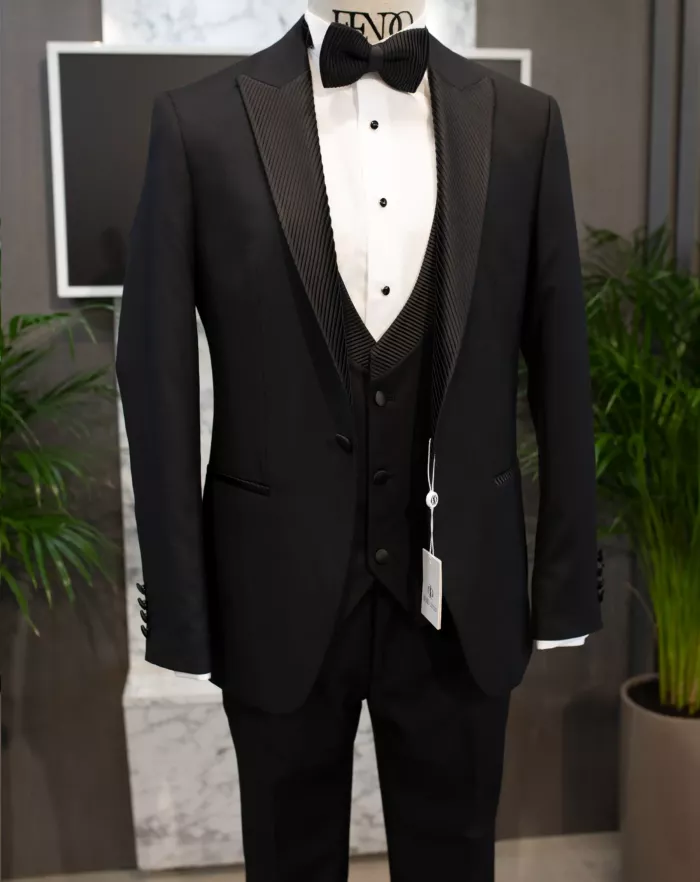 Santander costume noir tuxedo