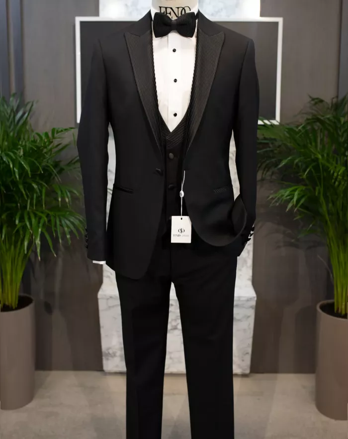 Santander costume noir tuxedo