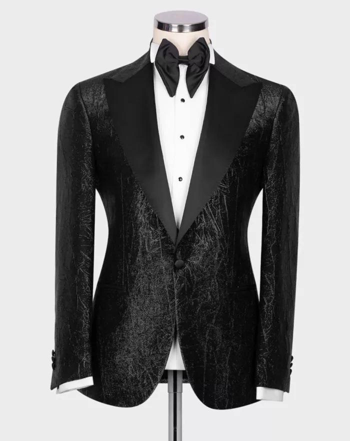 Black tuxedo from Caserta