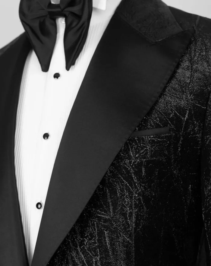 Black tuxedo from Caserta