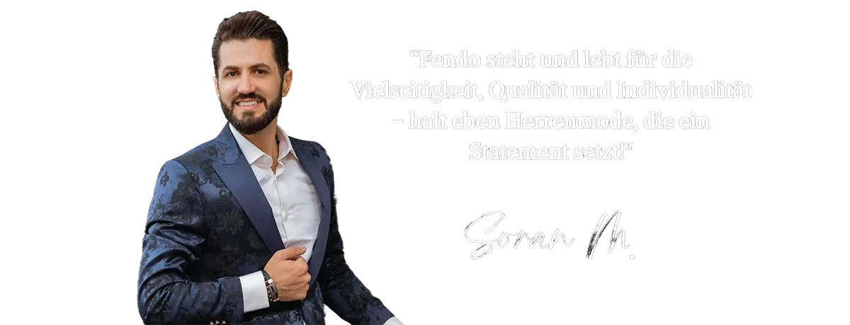 Fendo – Exklusive Anzüge für Herren