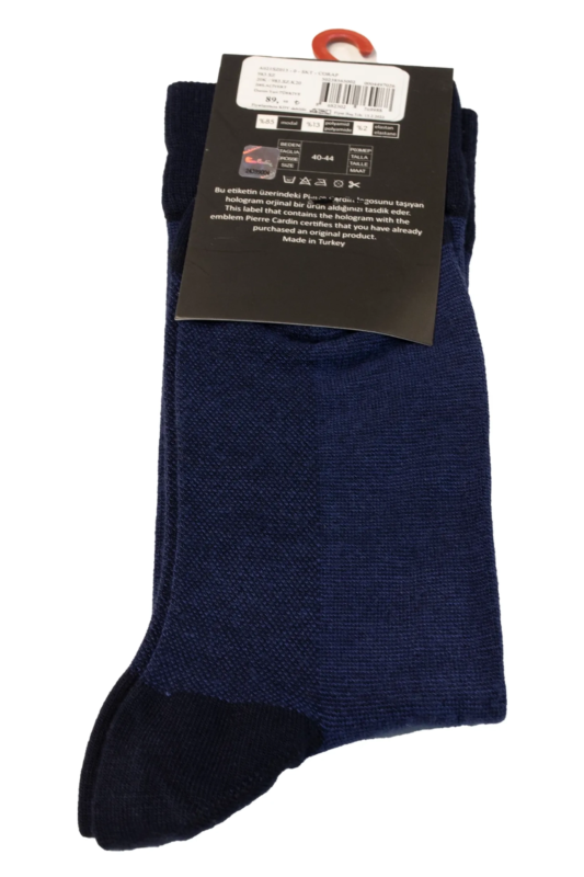 Gela dunkelblaue Socken
