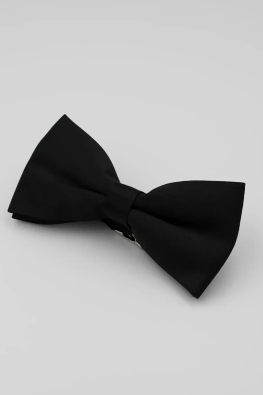 Grenoble black bow tie