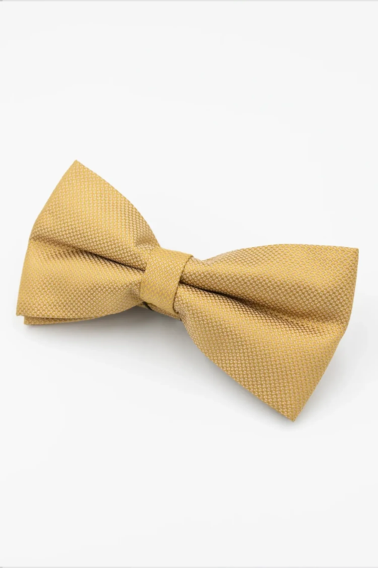 Nîmes Cream Bow Tie