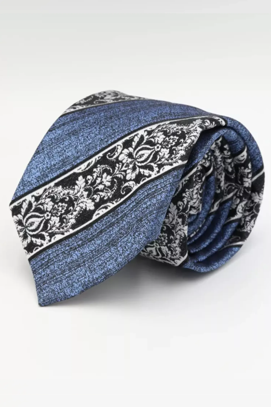 Light Blue Tie and Pocket Square
