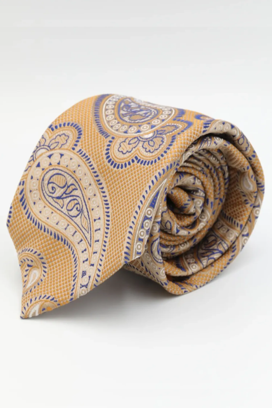 Lemon Tie and Pocket Square