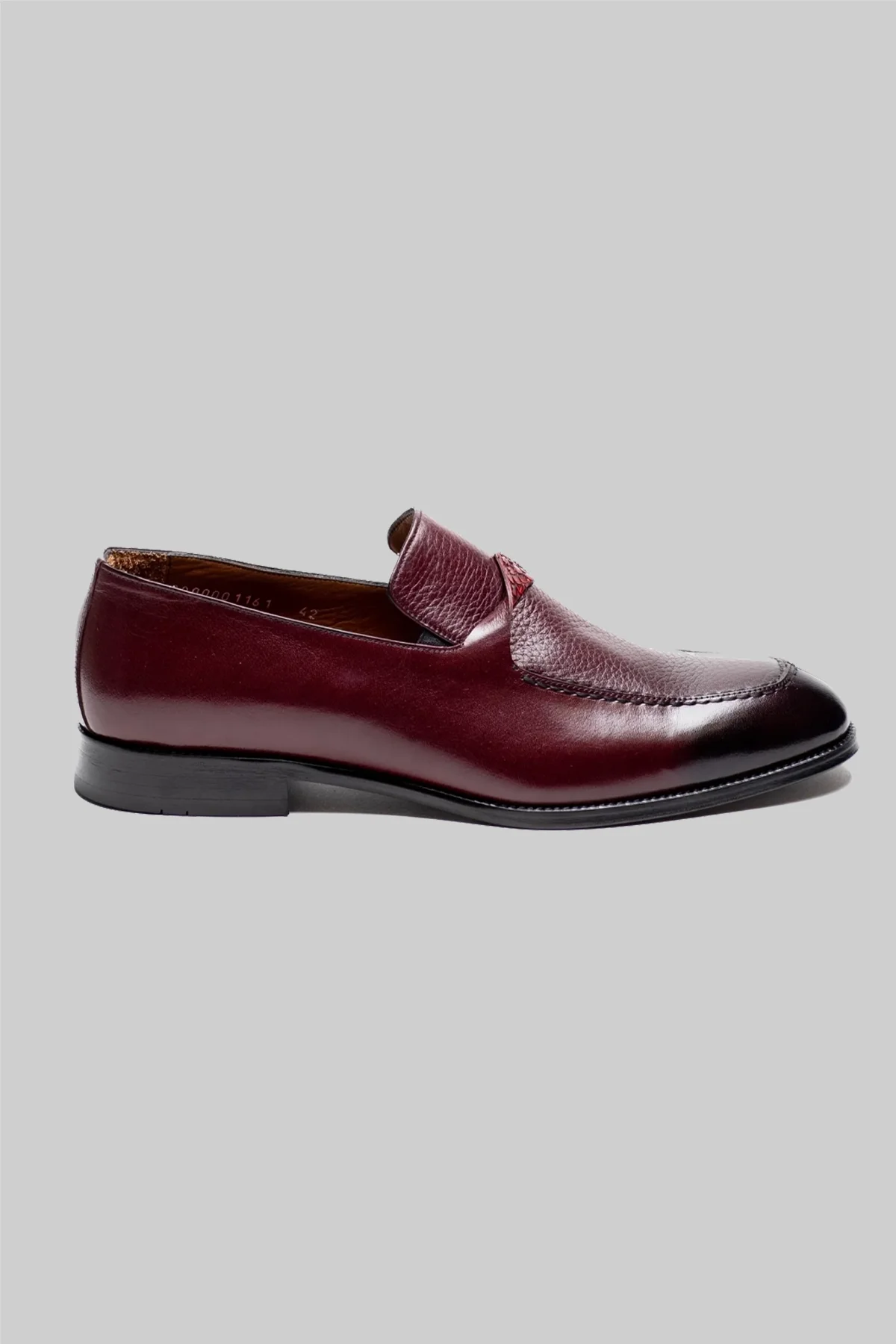 Burgundy classic shoes