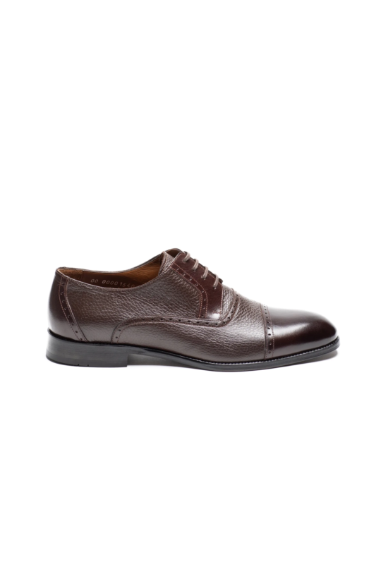 Brown classic shoes
