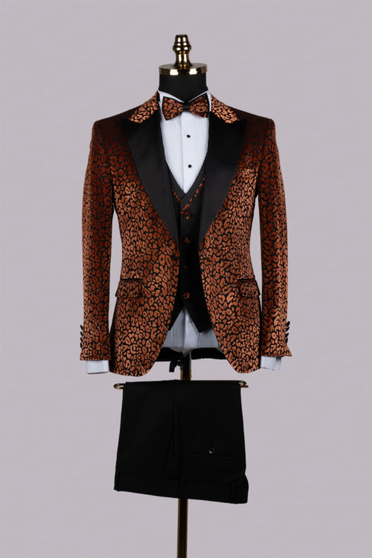 Ottawa Tuxedo Suit Orange