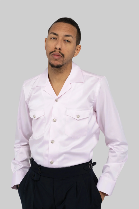 Pink Safari Shirt
