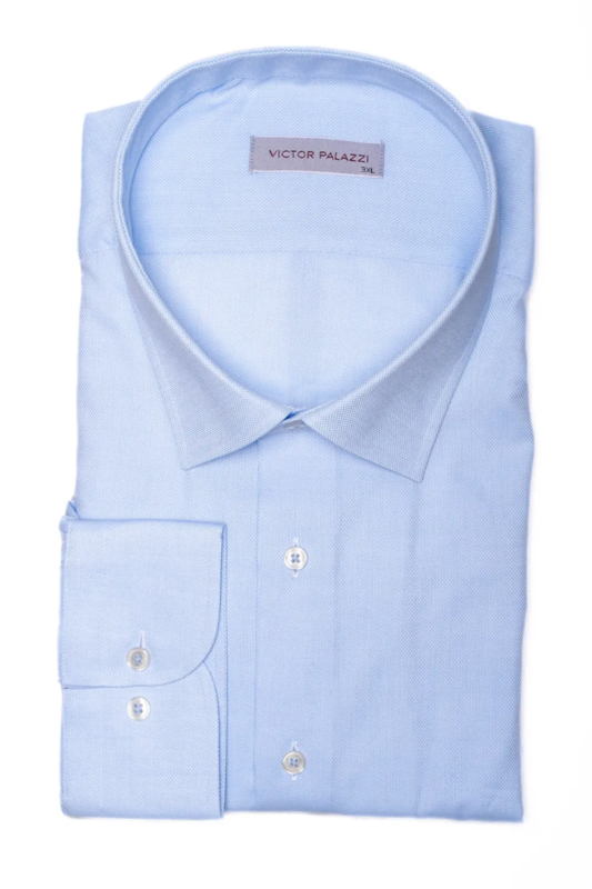 Sehr hellblaues Modern Fit Hemd