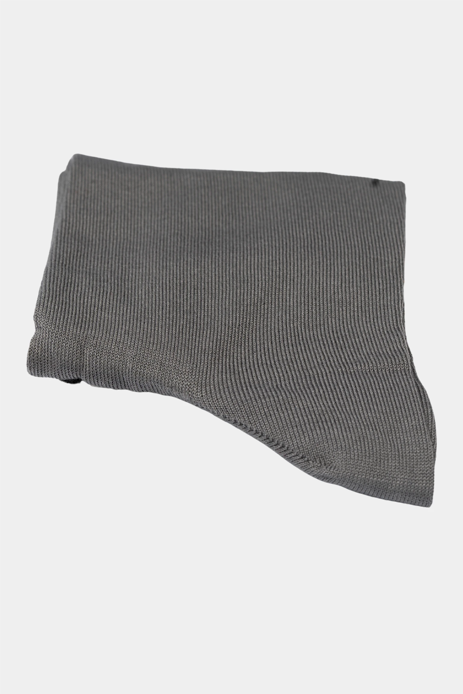 Gray Cotton Socks