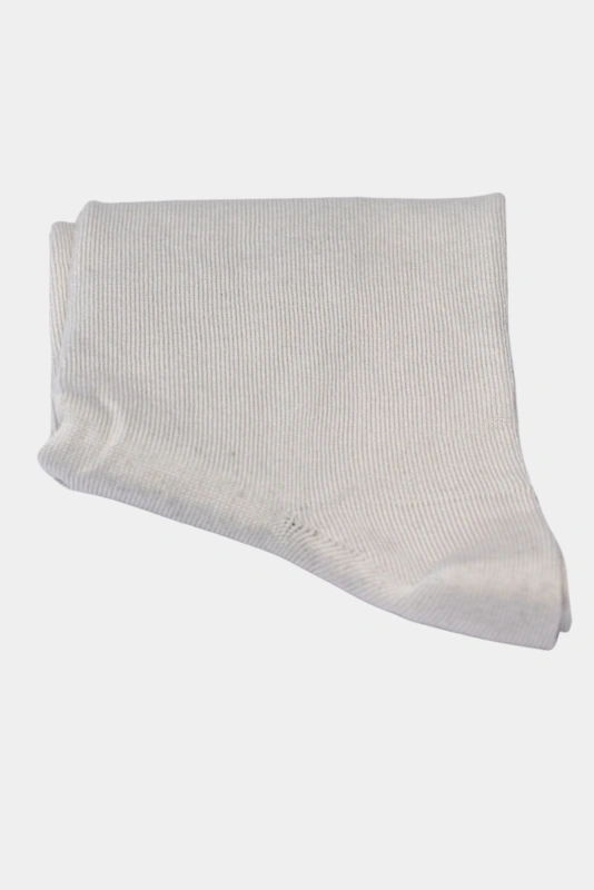 Gray Cotton Socks