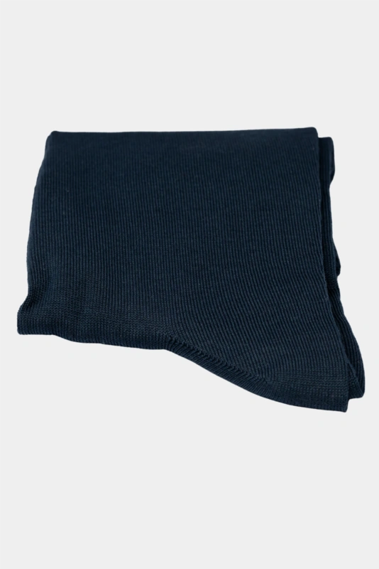 Dark Blue Cotton Socks