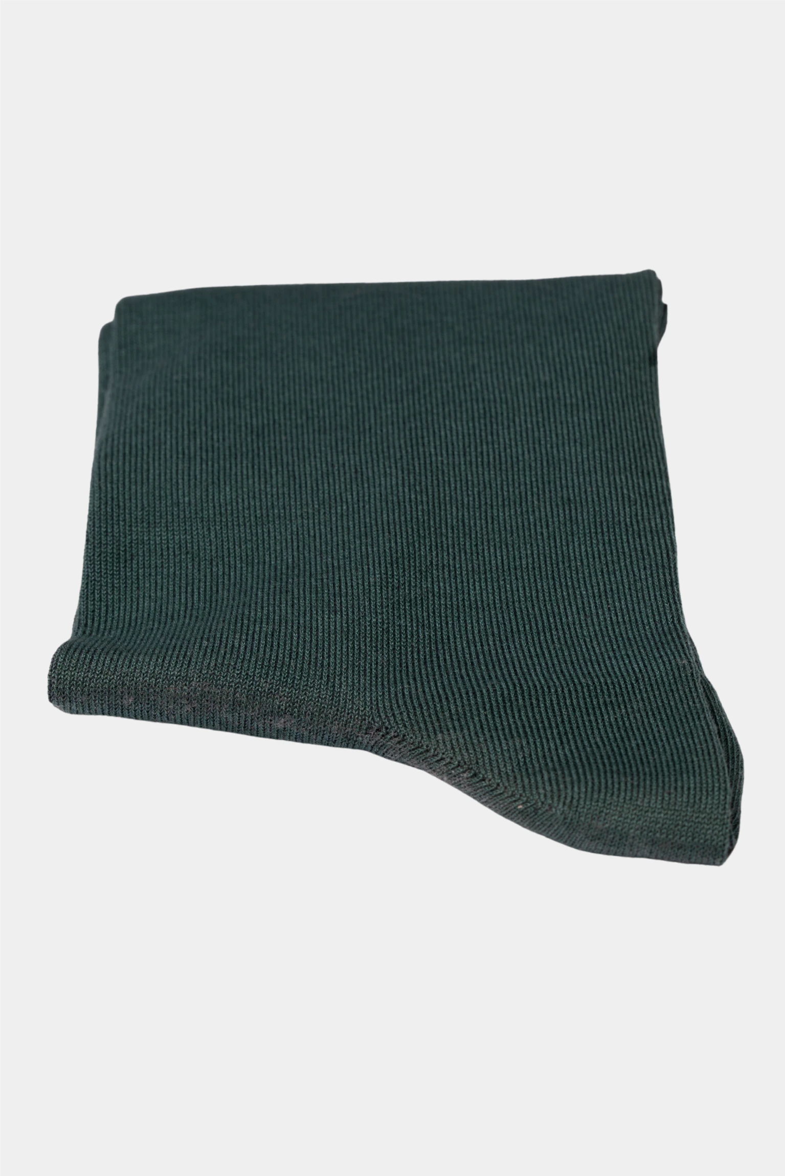 Green Cotton Socks