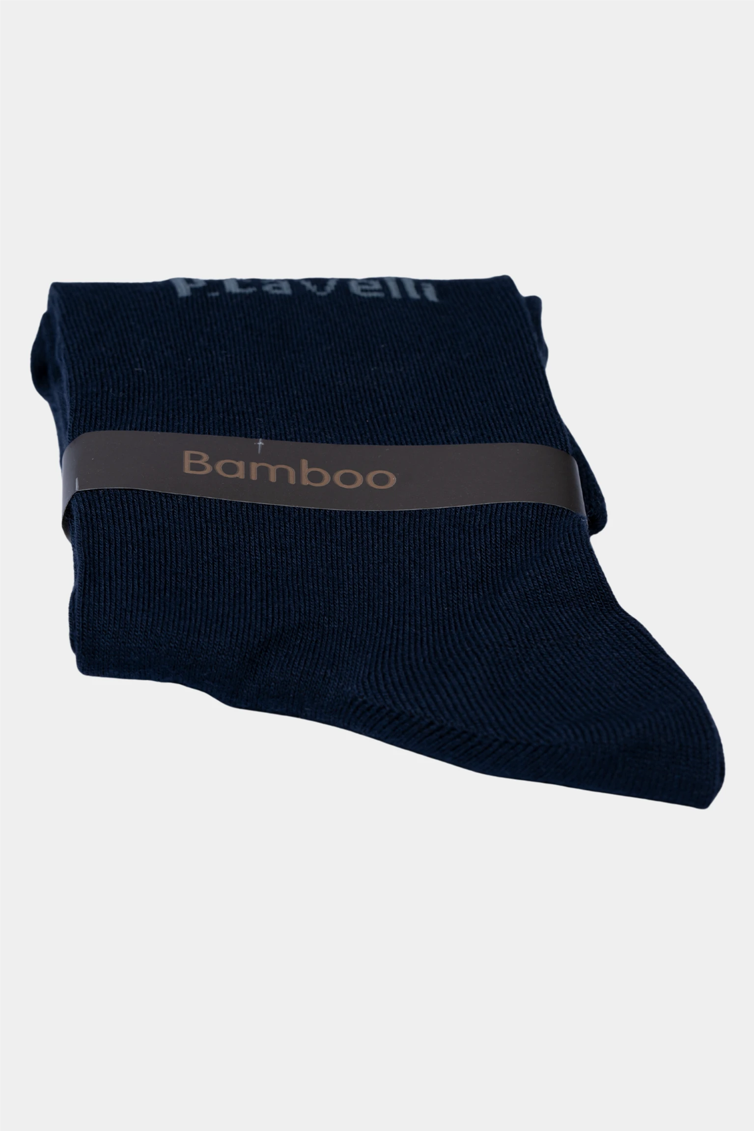 Dark Blue Cotton Socks