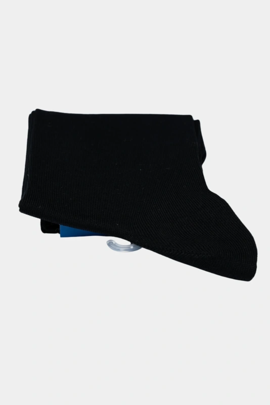 Black Cotton Socks