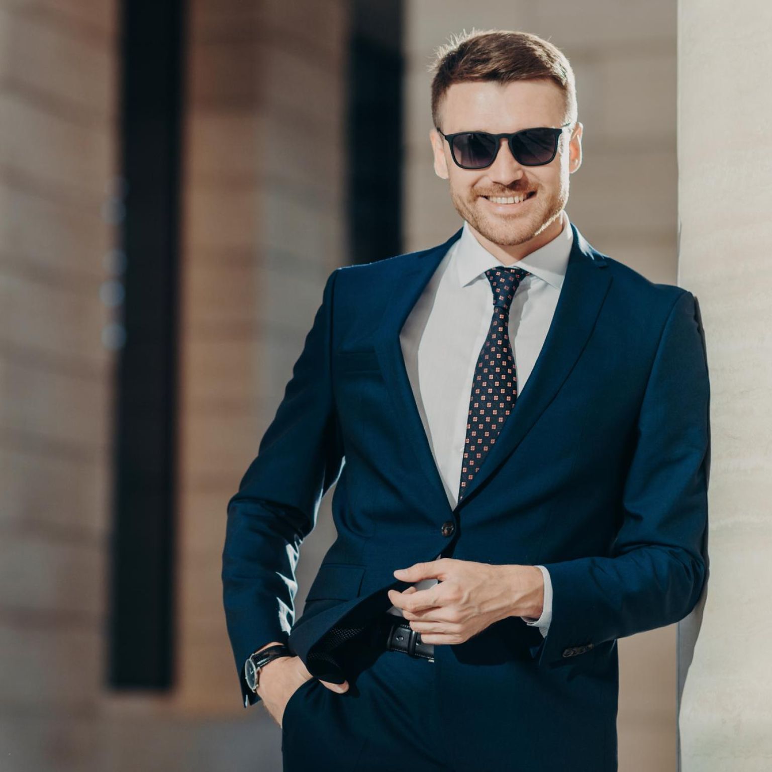 How to Choose the business Suit 2024